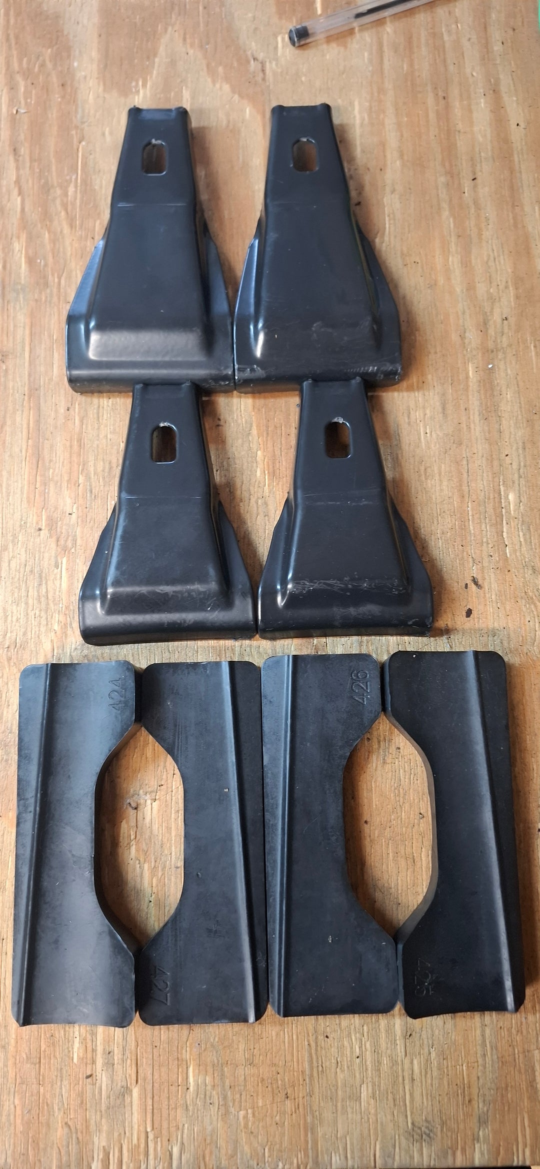 Thule 5127 Fitting Kit - NISSAN Leaf -Used