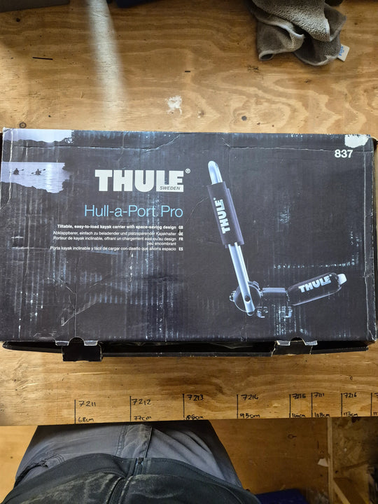 Thule 837 Hull-a-port Pro Kayak Carrier
