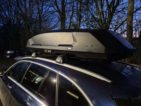 Thule Force 3 XXL Sport - Half Width 450L - Used