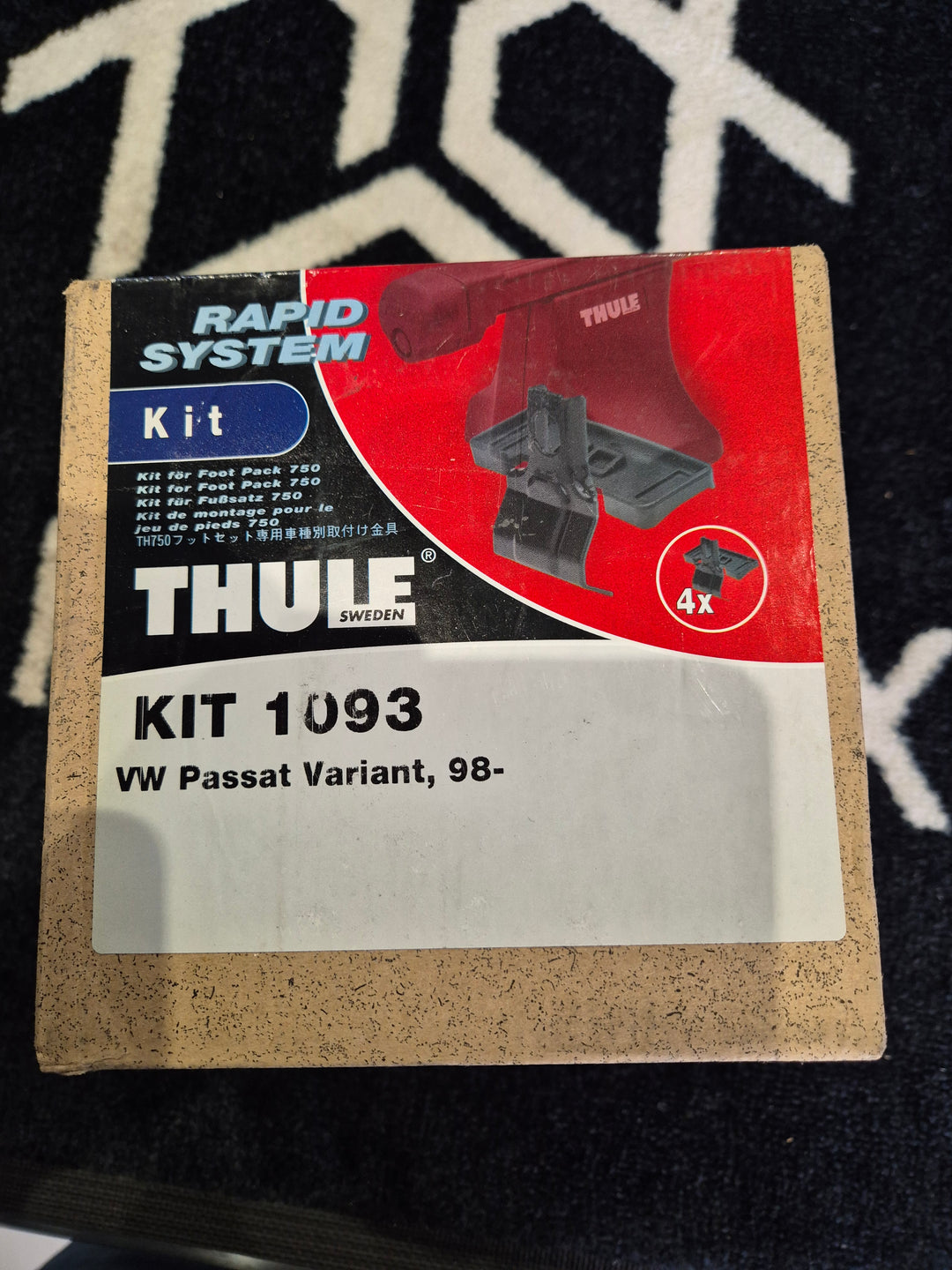 Thule 1093 Fitting Kit VW Passat Variant 1998 onward