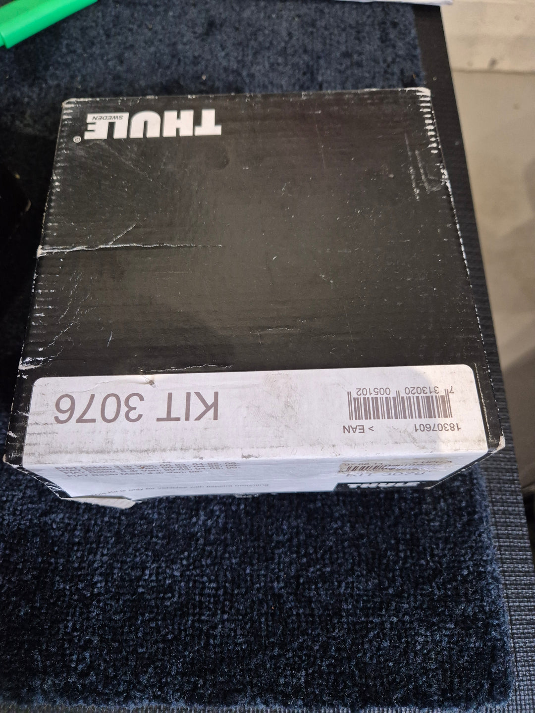 Thule 3076 FIAT Doblo 2000 Onward & Doblo Maxi 2008 onward