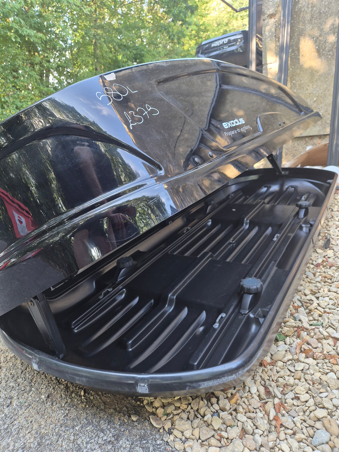 Exodus Advanced 580L Roof Box - Used - Summer Clearance