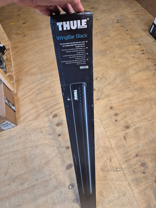 Thule 108cm Wingbar Black-  960B ( Same fit as 711120)