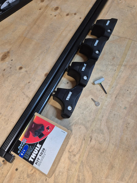 Thule Roof Bars for Audi A6 98 - 2004 ( 1039 - 754 - 7123)