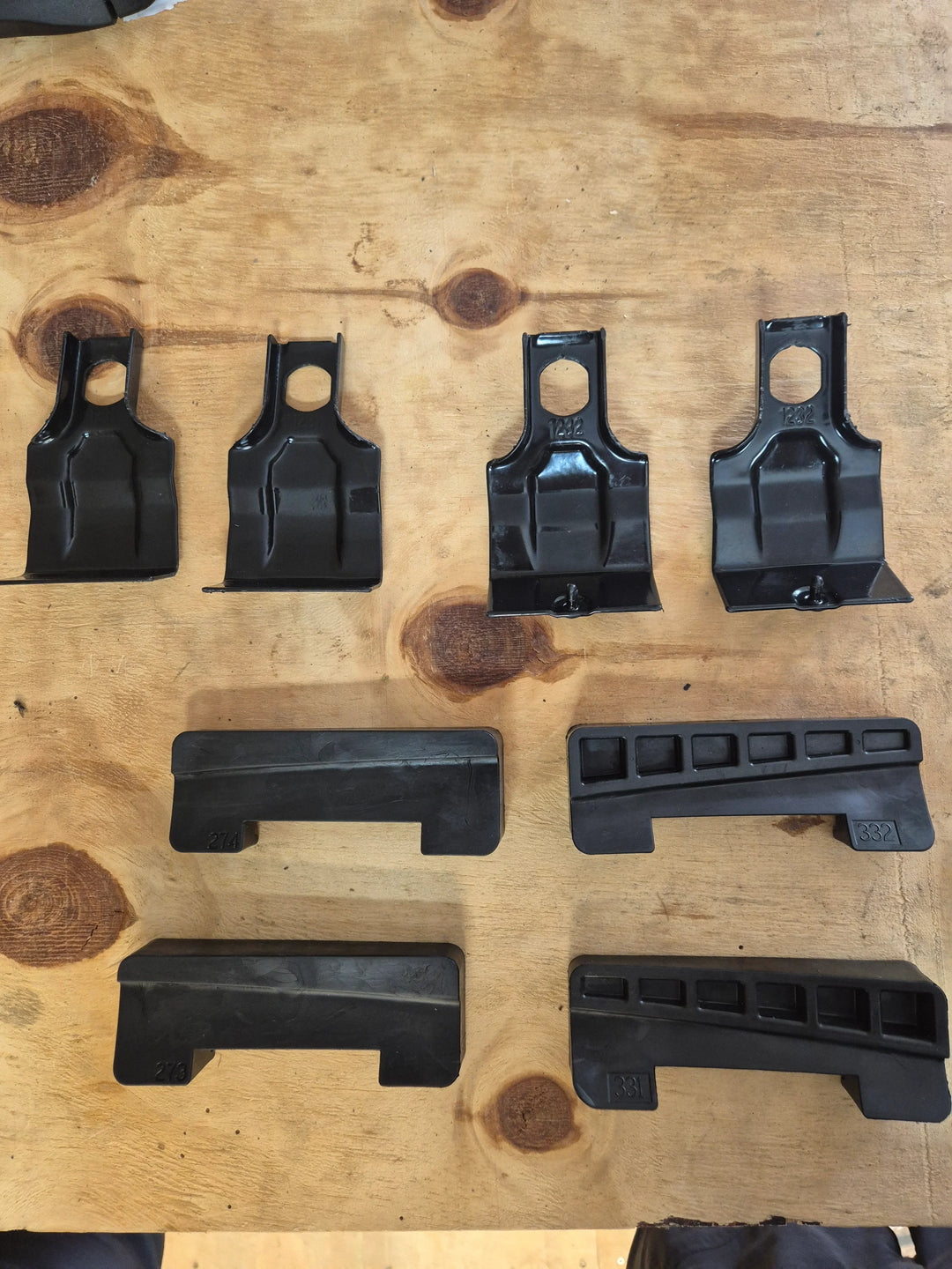 Thule 1707 Fitting Kit SEAT Leon Hatch 2012- Used