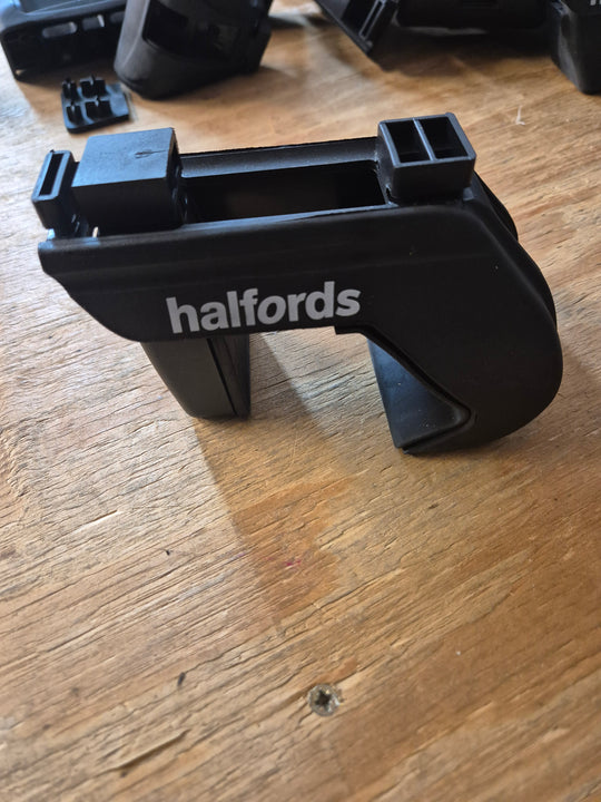 Halfords Raised Rail roof Bar spare feet