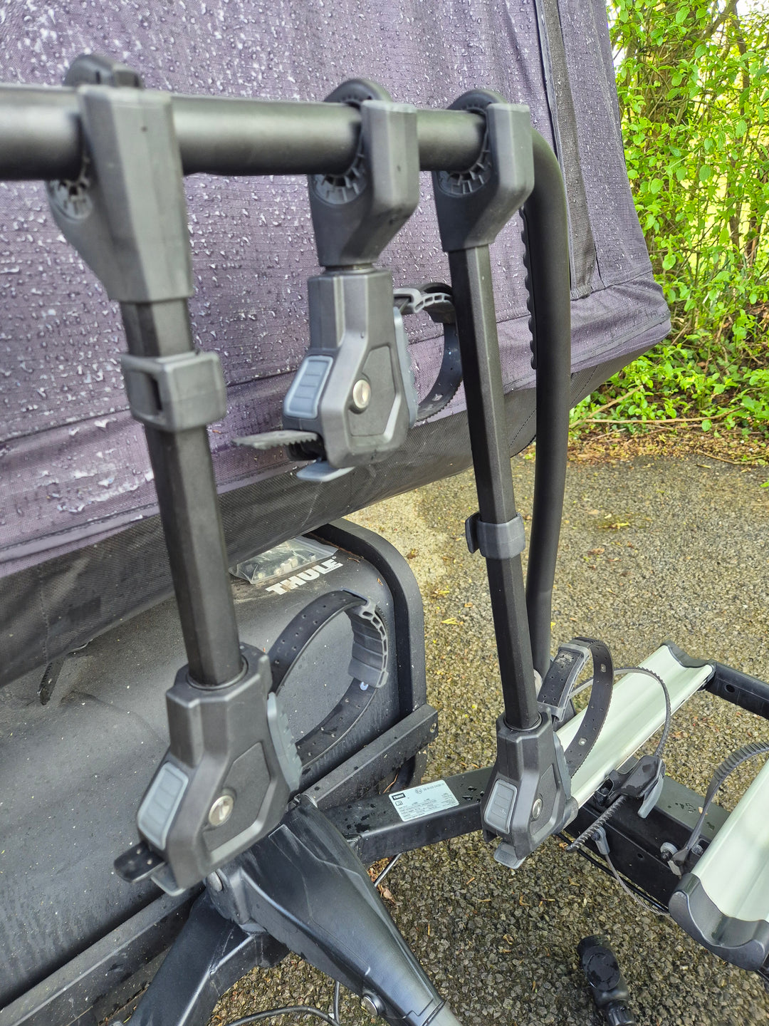 Thule Velospace XT 3 - Bike arm upgrade to Velospace 3 model.