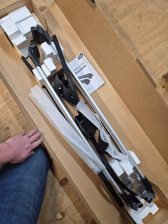 Thule 9594 Wingbar Edge Silver