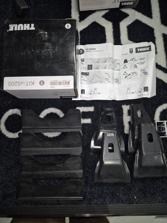 Thule 5205 Fitting Kit - AUDI A1 , 5-dr Hatchback 19-, Normal Roof