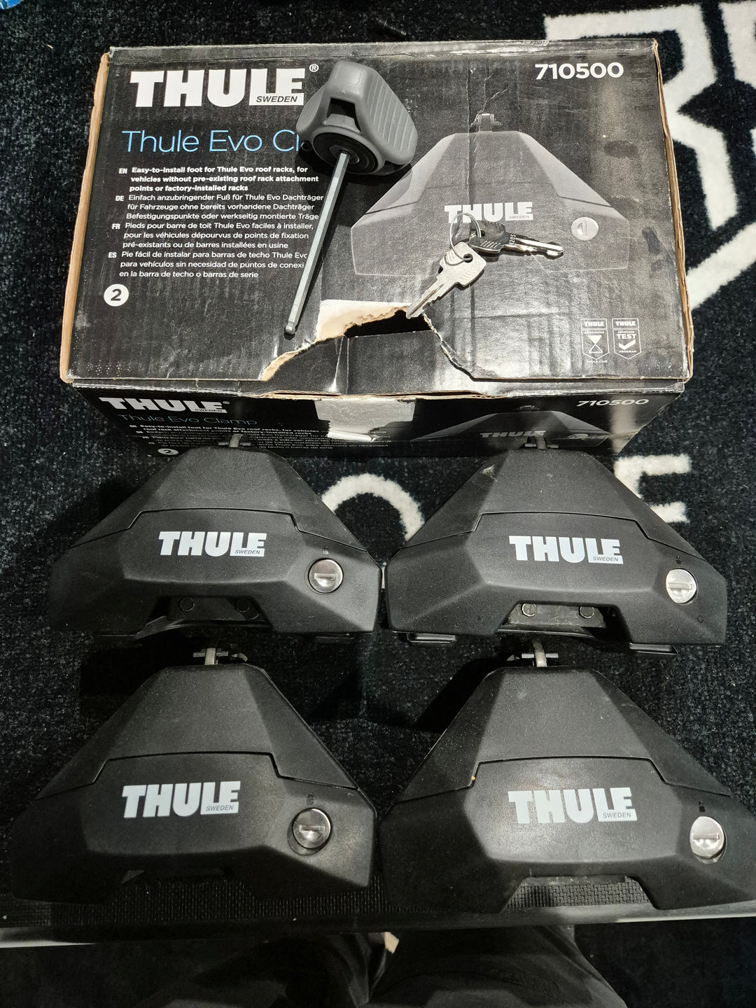 Thule 7105 Footpack
