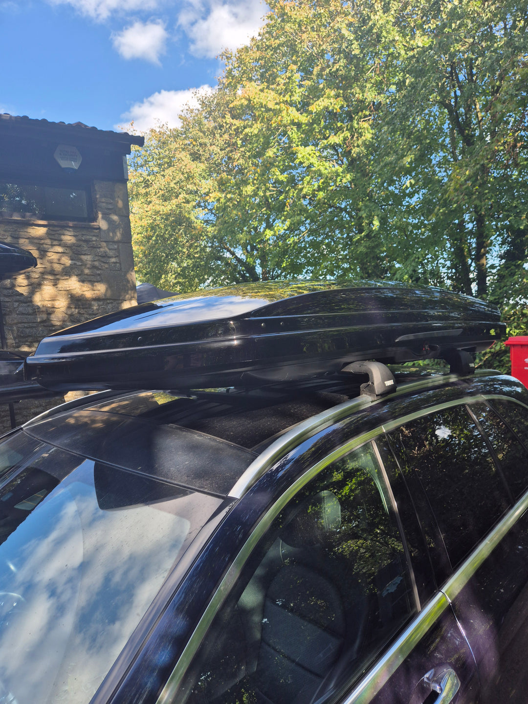 Thule Dynamic 900 Roof Box - Premium Slimline model - Used