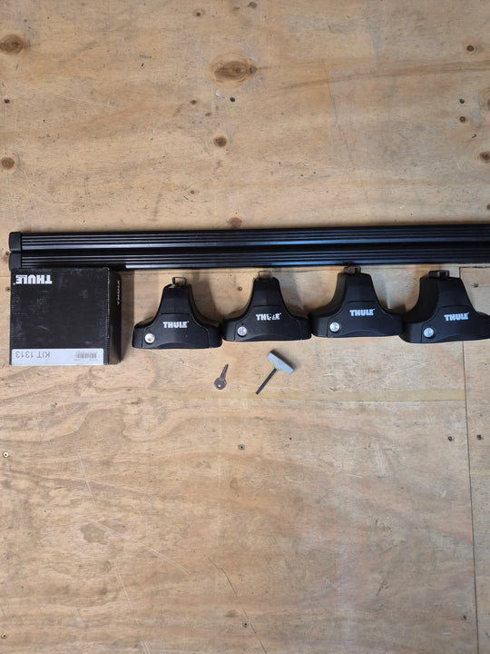 Thule Roof Bars for PEUGEOT 807 02 - 2010 - Normal roof ( 1313 - 754 - 7124)