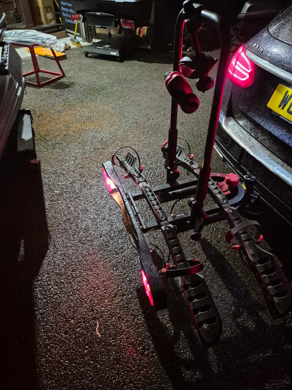 Halfords Advanced 2 EBike Carrier Used