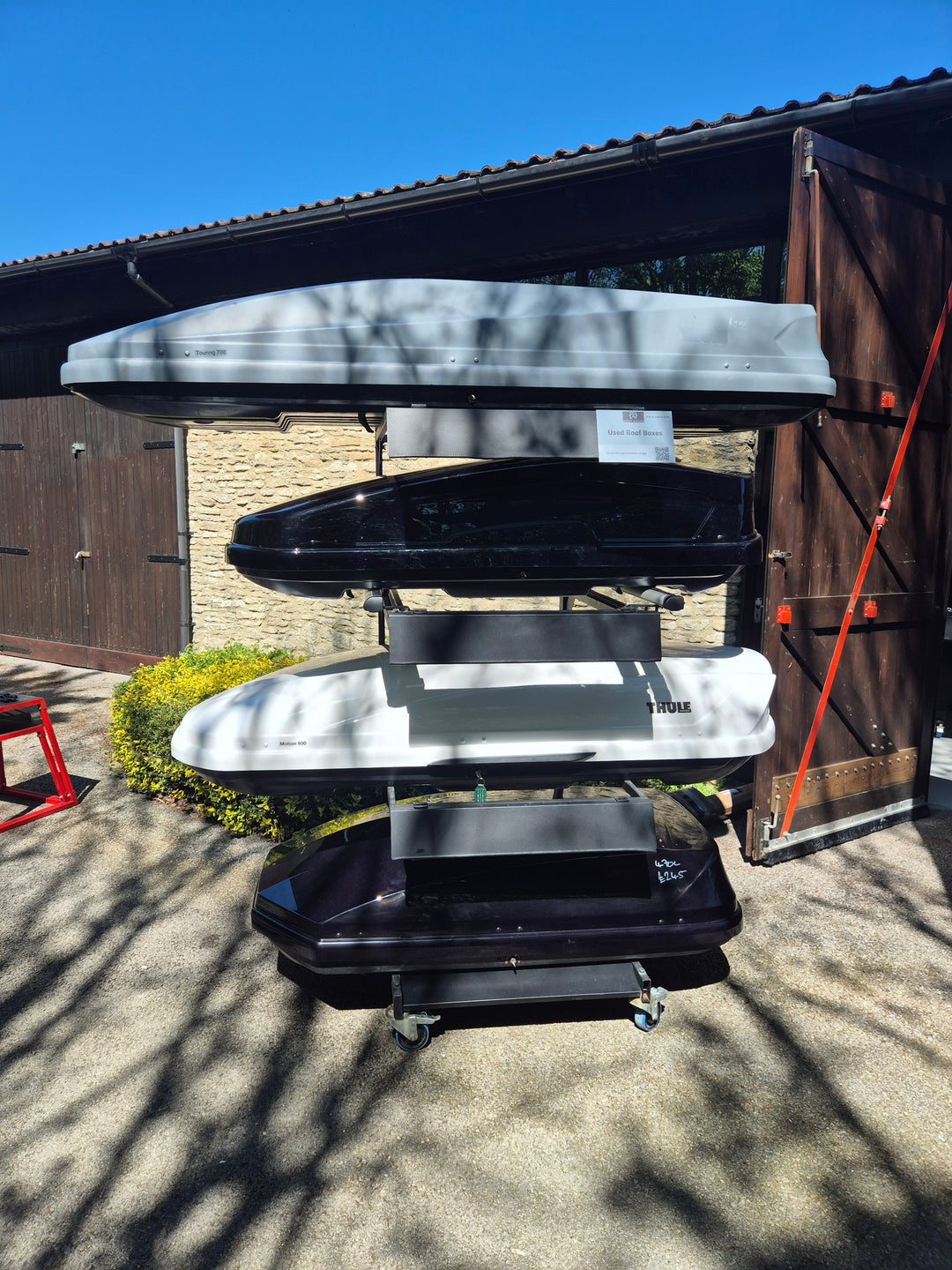 Thule Motion 800 - Roof Box 480L