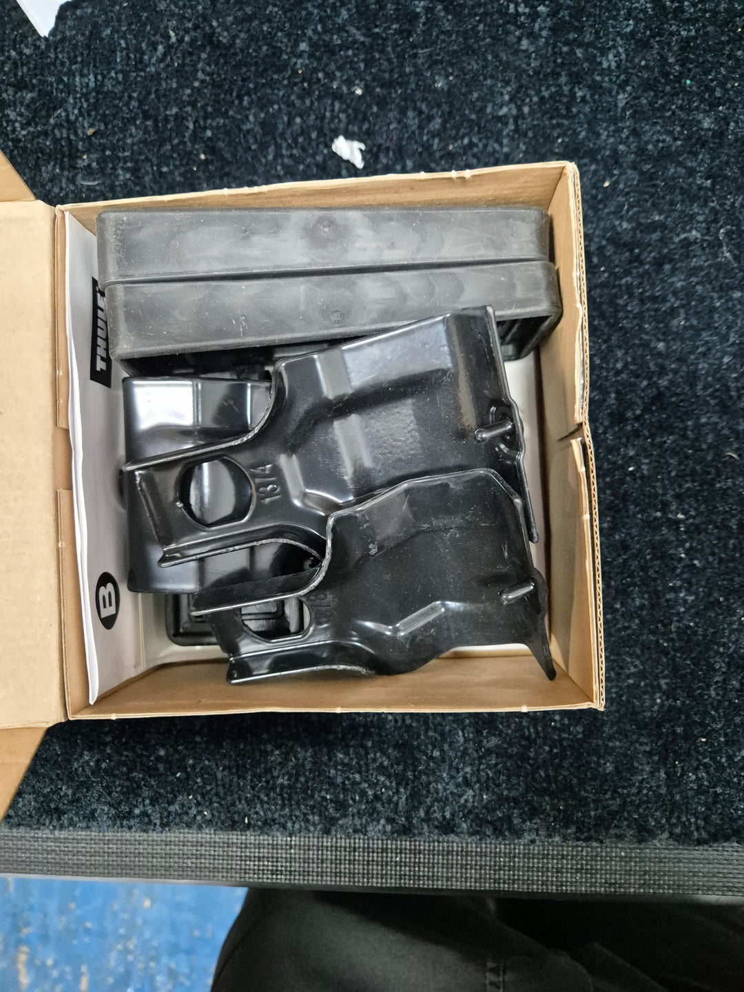 Thule 1819 Fitting Kit AUDI A4, 4-dr Saloon 16-