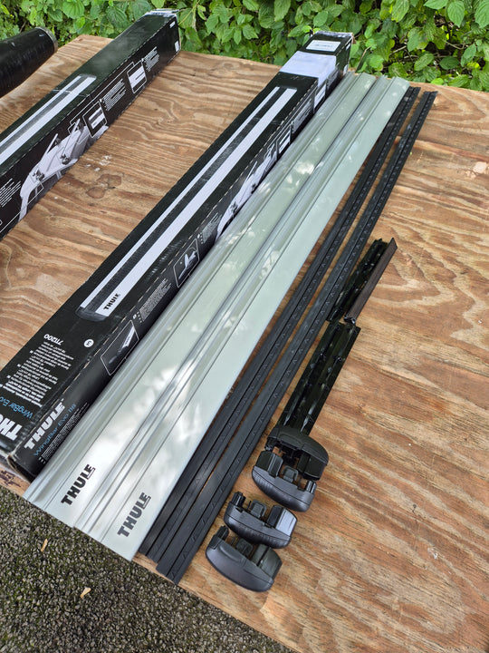 Thule 118cm Wingbar - Light damage