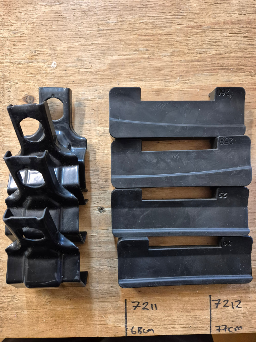 Thule 1591 Fitting Kit - AUDI A6 Saloon 04-10 , S6 Saloon 05-11