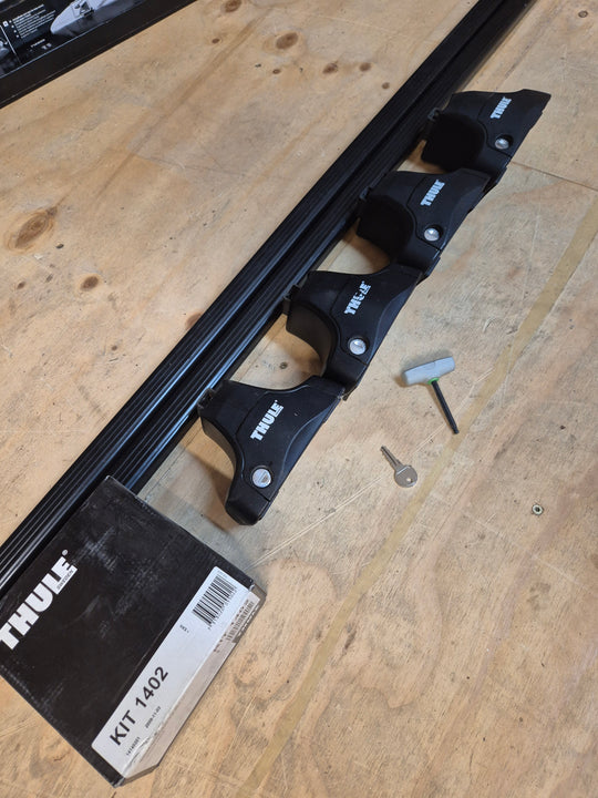 Thule Roof Bars for Suzuki Escudo & Grand Vitara - Flat roof 2005 - 15 ( 1402 - 754 - 7124)