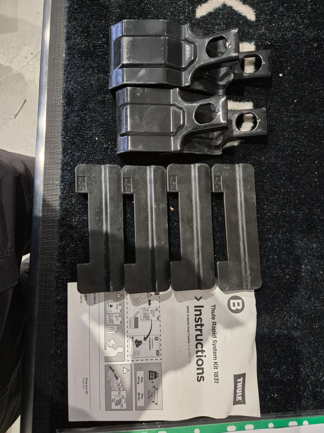 Thule 1831 Fitting Kit - BMW 2-Series Gran Tourer 2015 onward