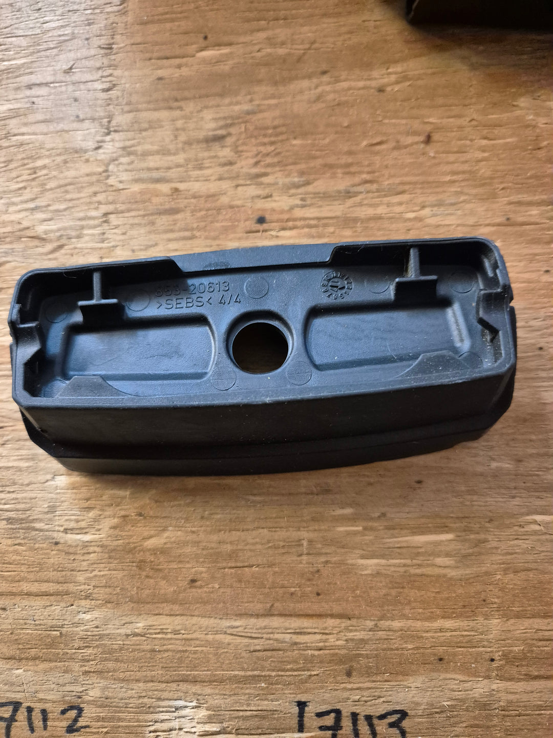 Thule 3073 Fitting Kit Spare Parts TOYOTA Avensis, 5-dr Estate, 09–