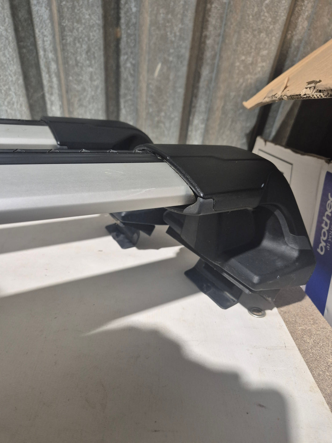 Thule Wingbar Evo Edge For AUDI Q2 2017- with normal roof