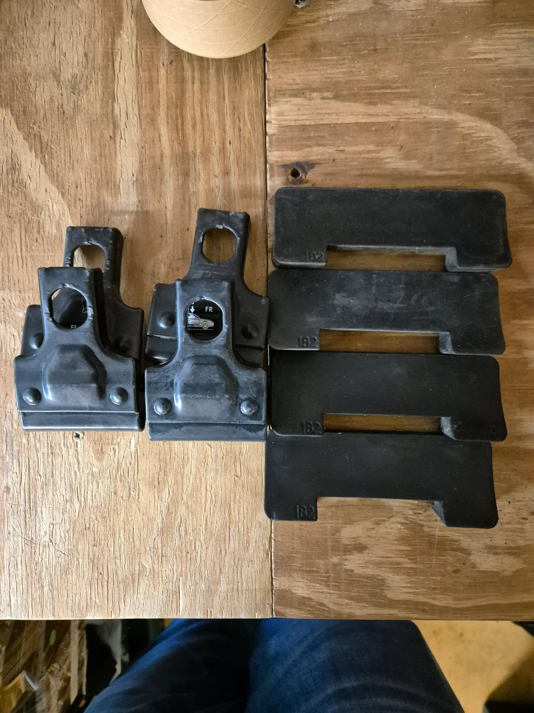 Thule 1366 Fitting Kit R50 & R56 Mini Cooper - Used