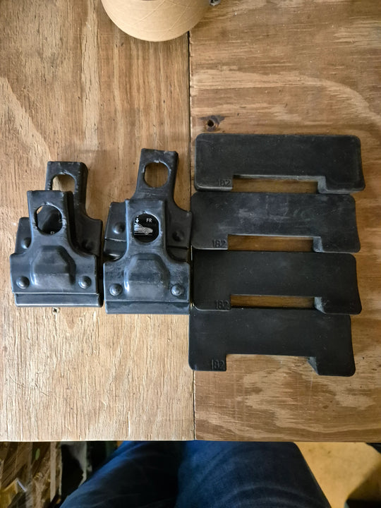 Thule 1366 Fitting Kit R50 & R56 Mini Cooper - Used