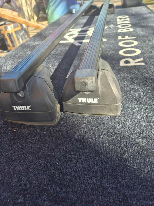 Thule roof bar set Ford Galaxy 2006 - 2010 ( T Tracks)