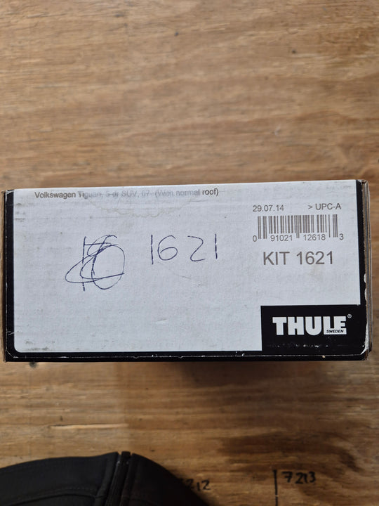 Thule 1621 Fitting Kit Tiguan 2007 onward with Flat Roof