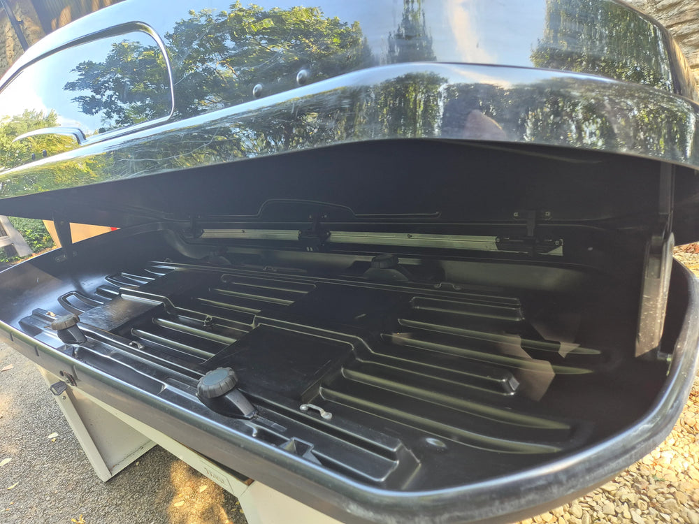Exodus Advanced 580L Roof Box - Used - Fault Line