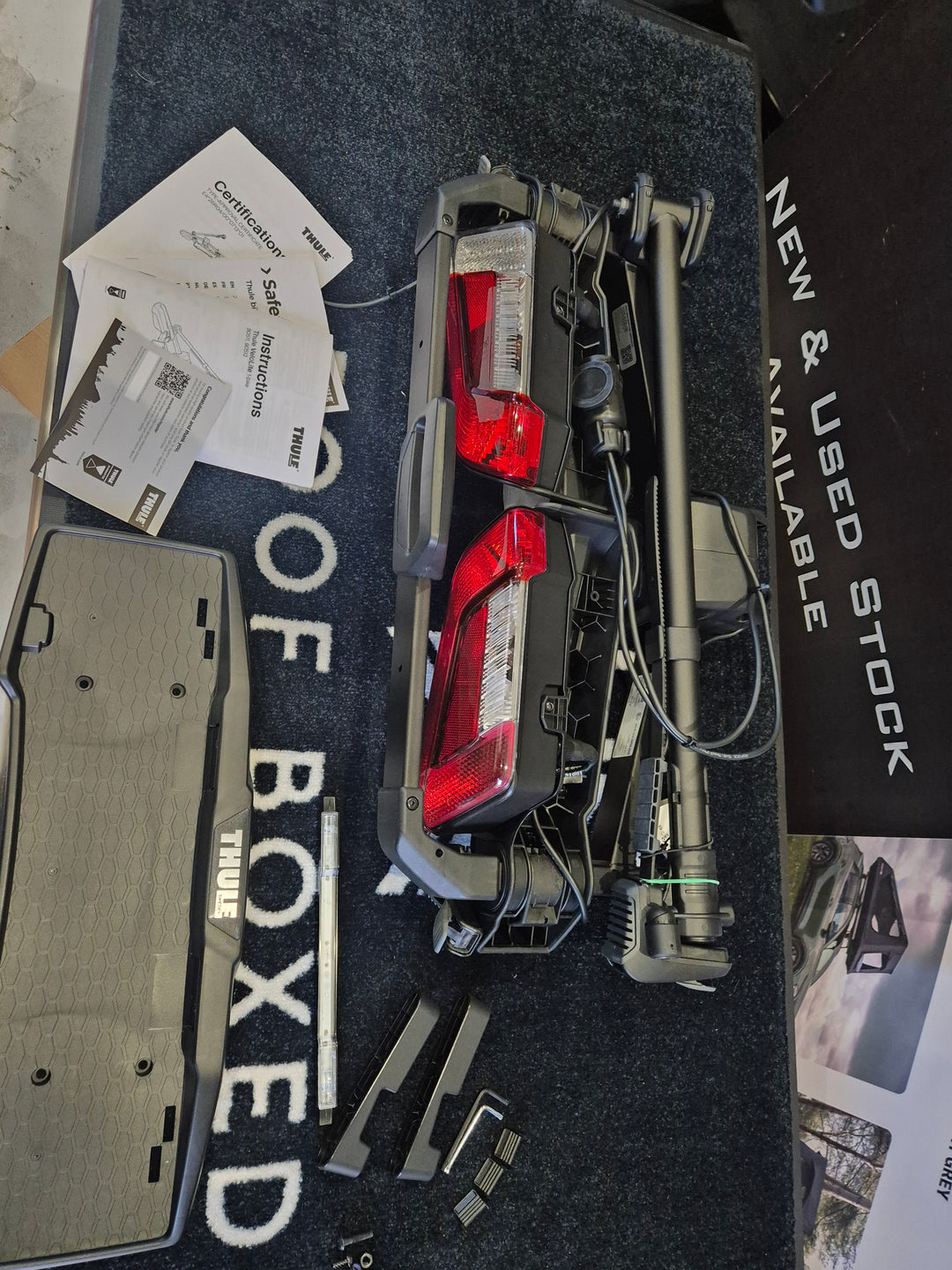 Thule VeloLite - 1 Bike E-Bike Carrier