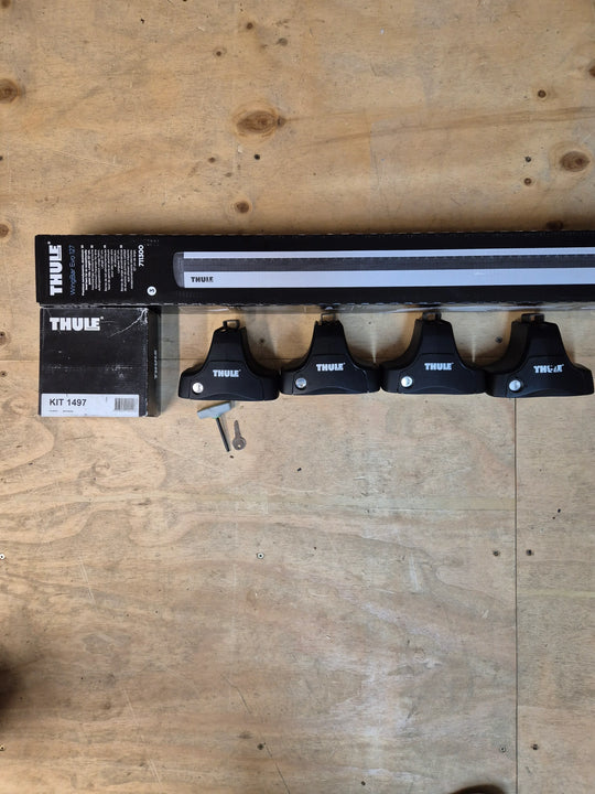 Thule Wingbar Evo set for Vw Golf Hatch 08 onward ( 1497 - 754 - 7113)
