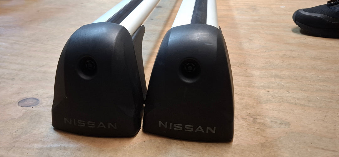 Nissan Qashqai j12 roof bars