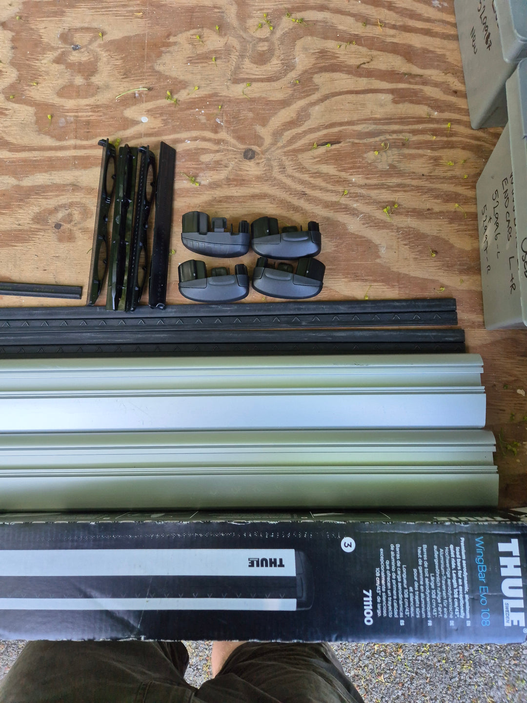 Thule Wingbar Evo 711100