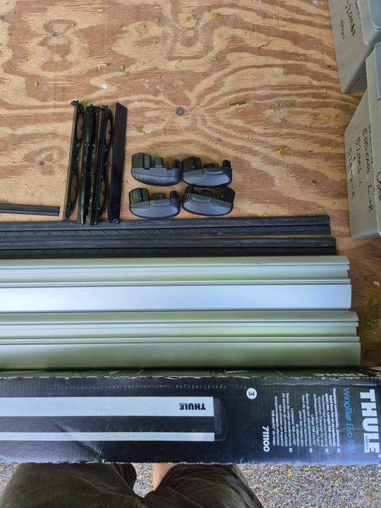 Thule Wingbar Evo 711100