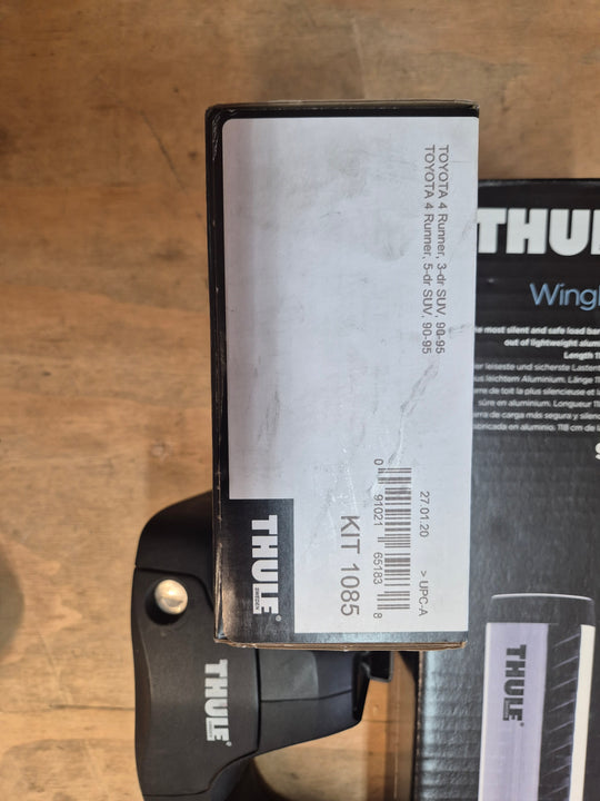 Thule Roof Bars for Toyota 4 Runner 1990 to 1995