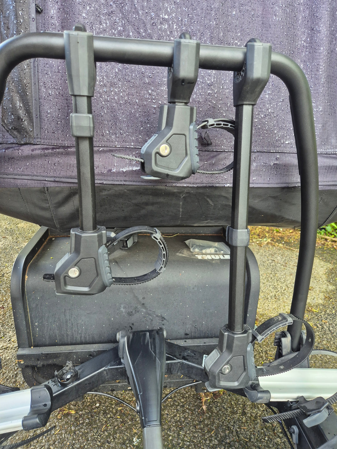 Thule Velospace XT 3 - Bike arm upgrade to Velospace 3 model.