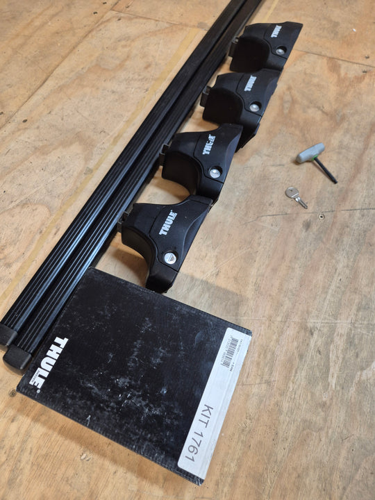 Thule Roof Bars for SUBARU Legacy & liberty 2014 onward saloon ( 1761 - 754 - 769)