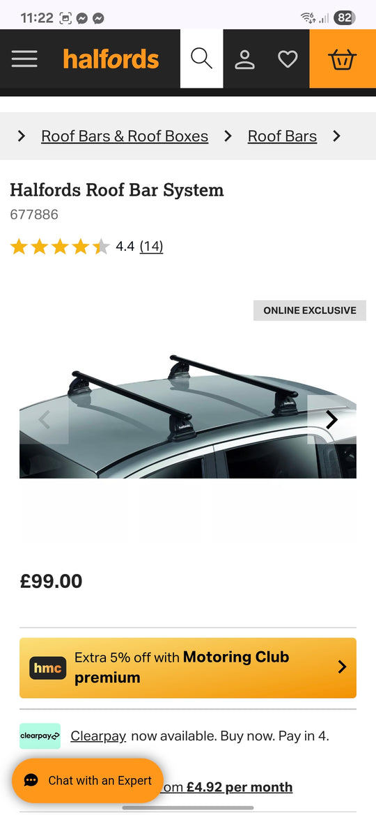 Halfords Replacement Face Plates - Non Returnable