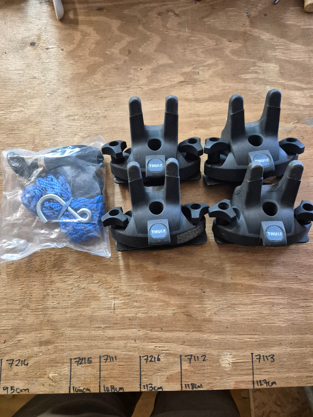 Thule 832 Surf Board Carrier & Quickdraw