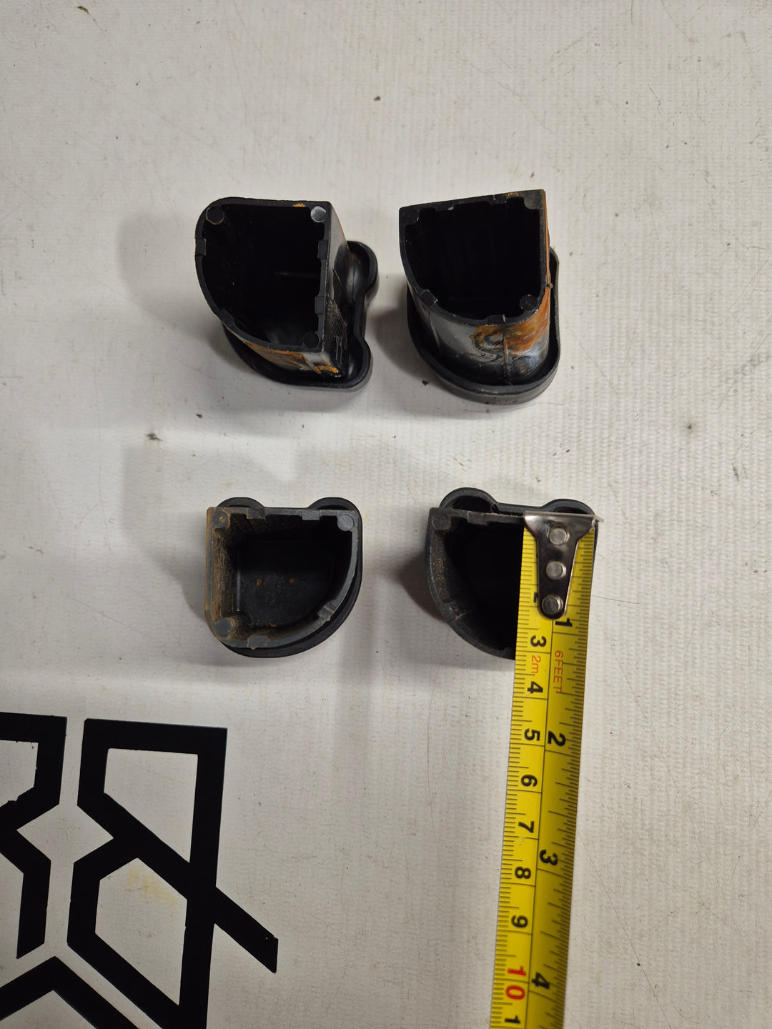 Rhino Roof Bar end caps