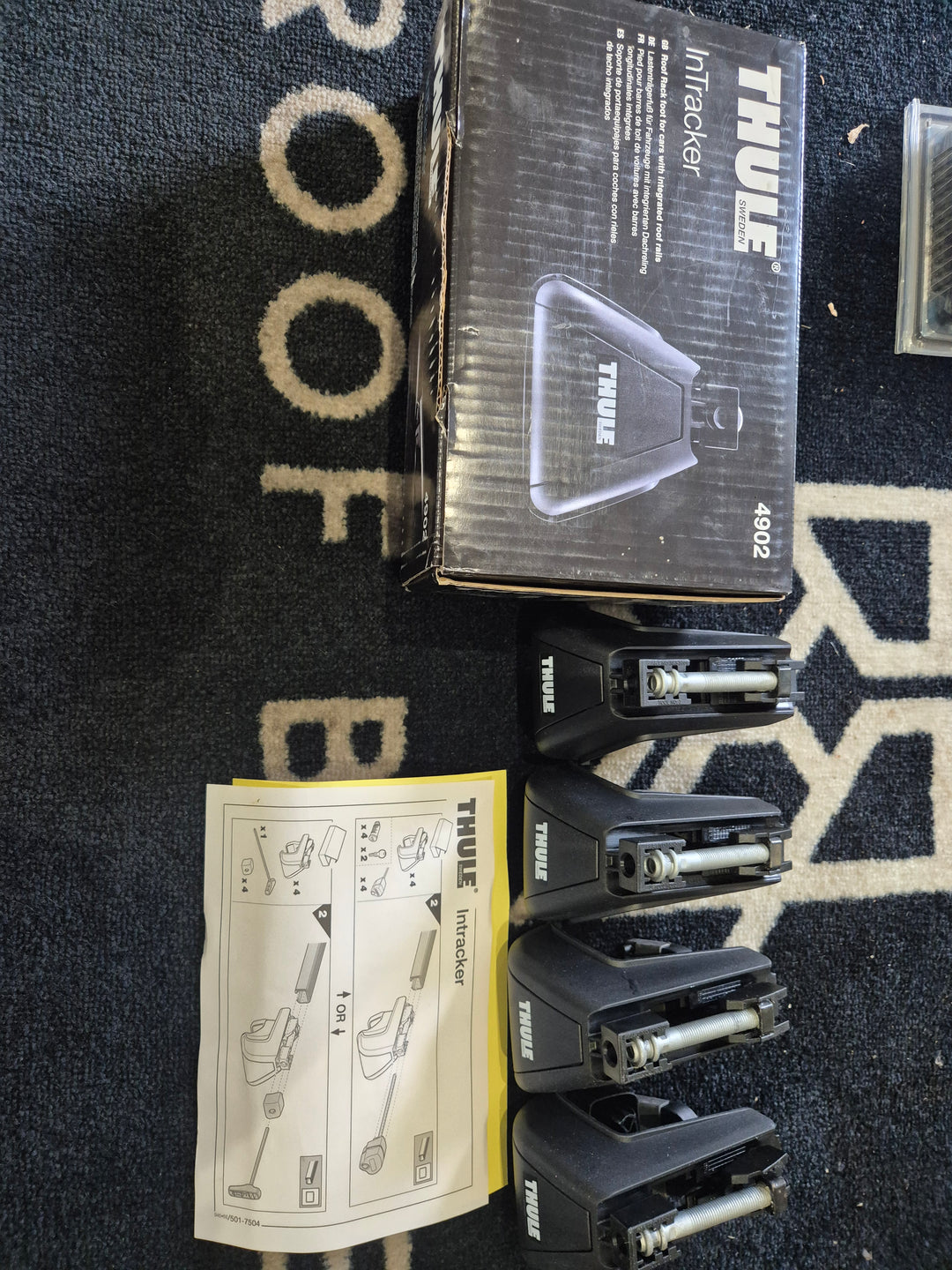Thule 4902 Intertracker