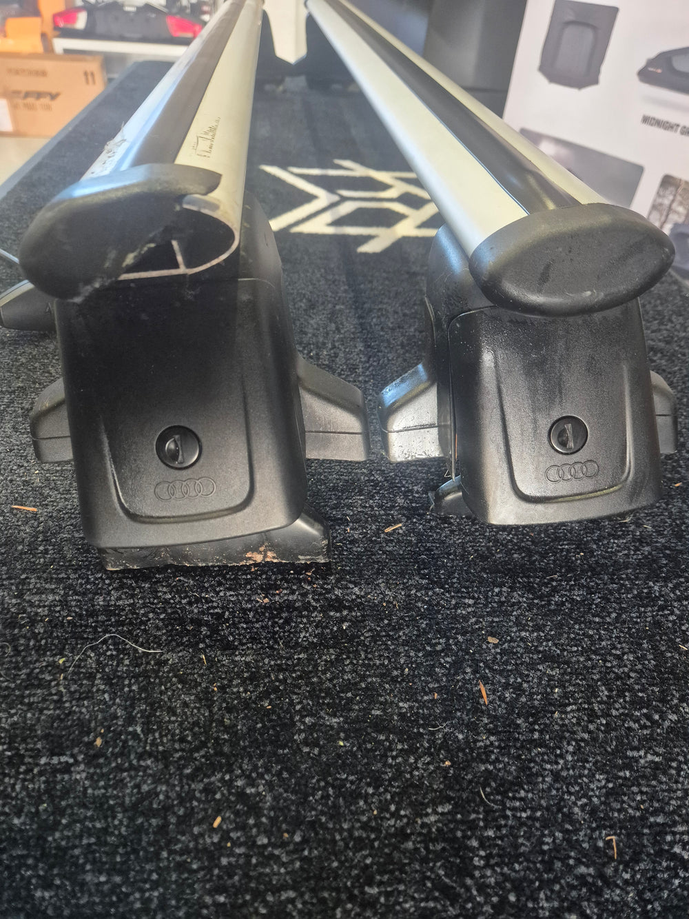 Audi A7 Sportback 2011 Onward roof bars