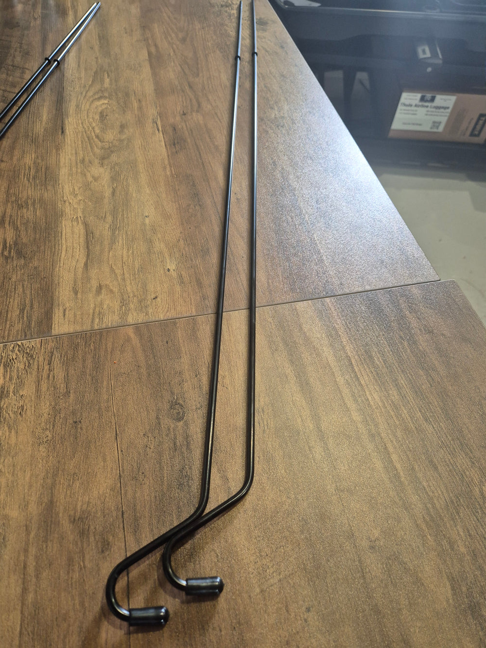 Tentbox Cargo Spare Porch Poles - Genuine Spares