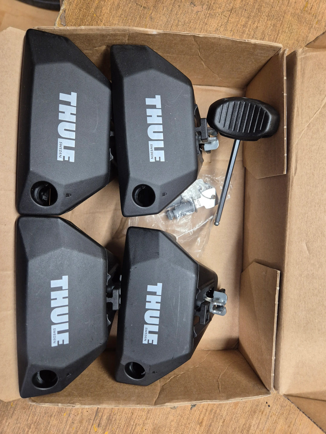 Thule 7106 footpack - Unused