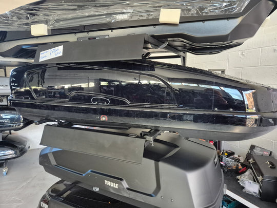 Exodus Advanced 580L Roof Box - Used - Fault Line