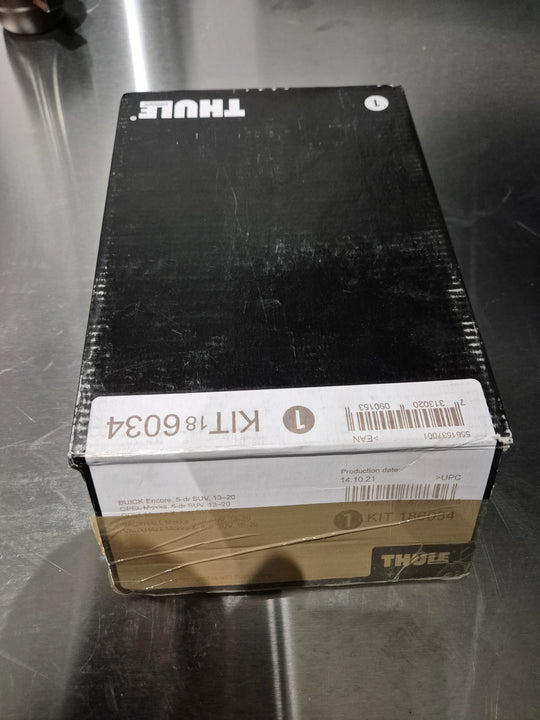 Thule 6034 Fitting Kit - VAUXHALL Mokka, 13–20, Mokka X, 16-20, 5-dr SUV (186034) New In Tatty Box