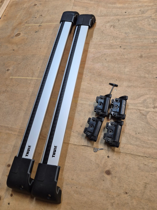 Thule 9595 & 4035, Wingbar Edge set for AUDI A3 Sportback 8V, 13-20 Hatchback