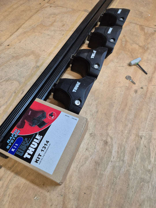 Thule Roof Bars for Audi A3 3dr 04-12 Hatchback (1314 - 754 - 769)