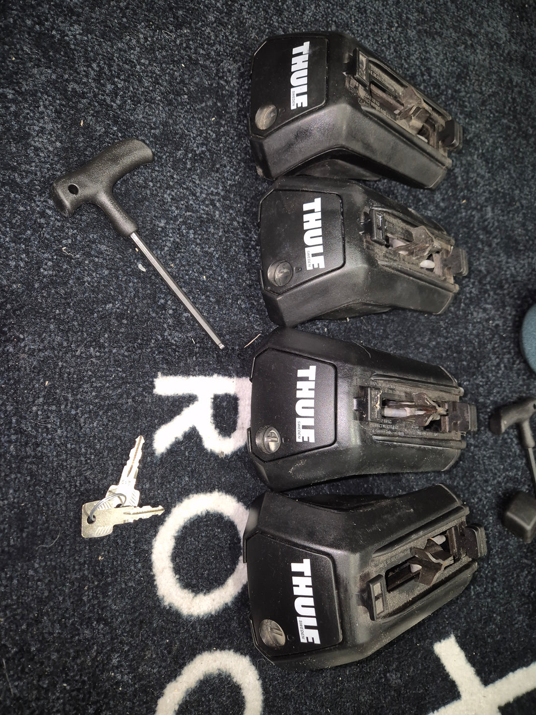 Thule 7104 Footpack - READ Description
